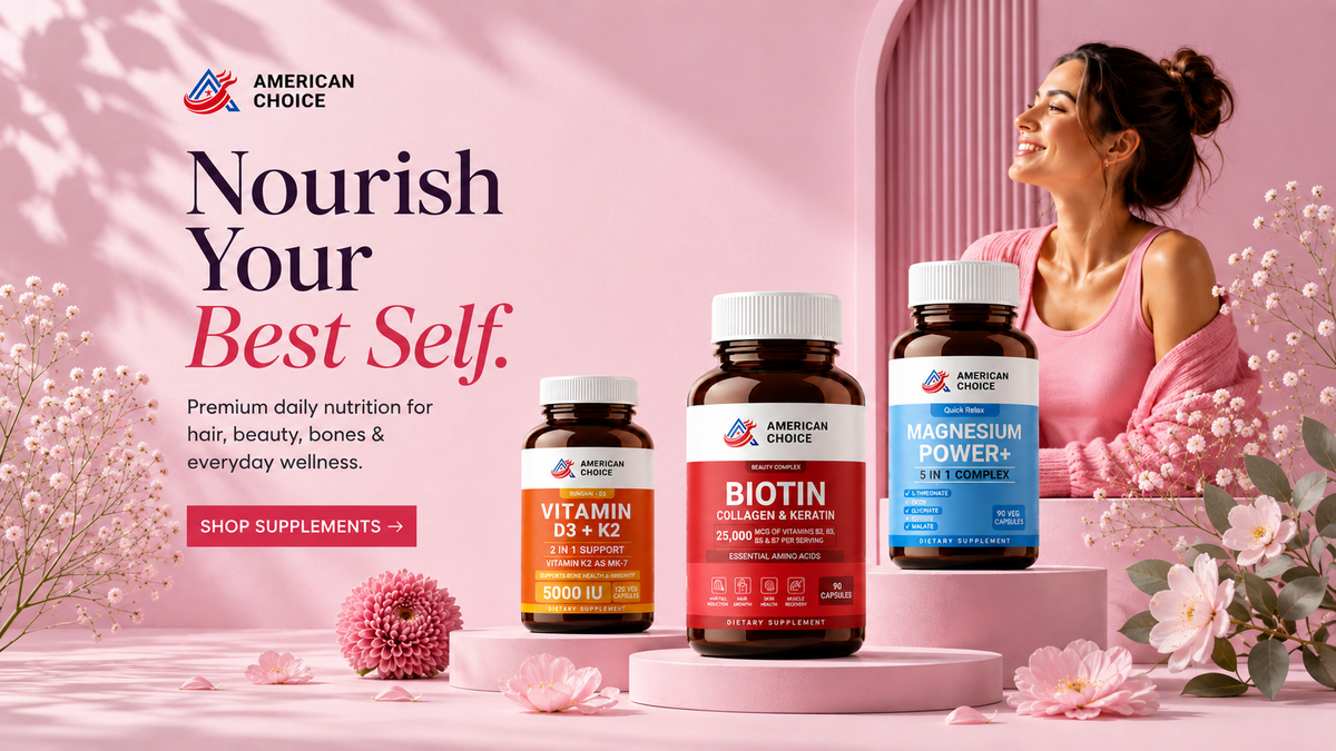 American Choice supplement range