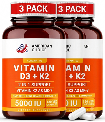 vitamin d3 k2 5000 iu 3 pack