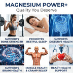 Magnesium complex for women and men – Brain, Sleep & Muscle Recovery – 90 Capsules