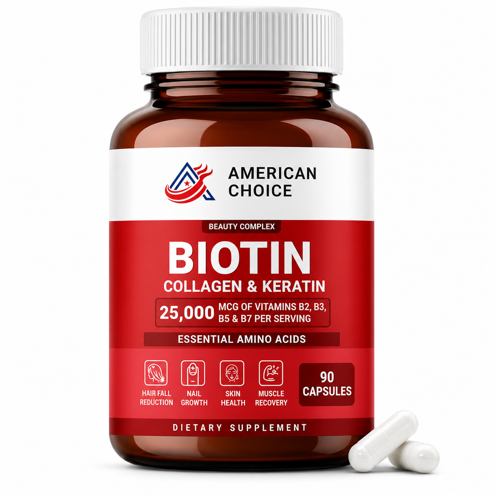 Biotin american choice supplements
