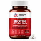Biotin american choice supplements