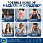 Magnesium complex for women and men – Brain, Sleep & Muscle Recovery – 90 Capsules