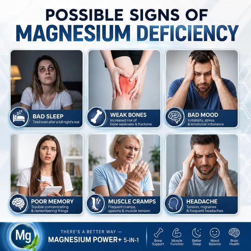Magnesium complex for women and men – Brain, Sleep & Muscle Recovery – 90 Capsules