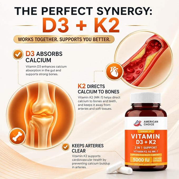 Vitamin d3 k2 5000 iu